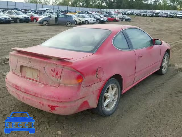 2000 OLDSMOBILE ALERO 1G3NF12E8YC315254 зображення 3