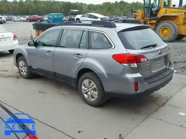 2010 SUBARU OUTBACK 4S4BRBAC0A3357175 зображення 2