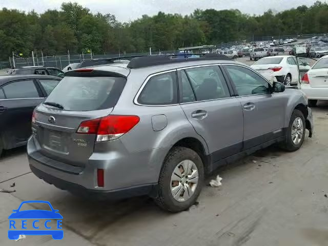 2010 SUBARU OUTBACK 4S4BRBAC0A3357175 зображення 3