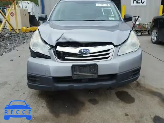 2010 SUBARU OUTBACK 4S4BRBAC0A3357175 зображення 8