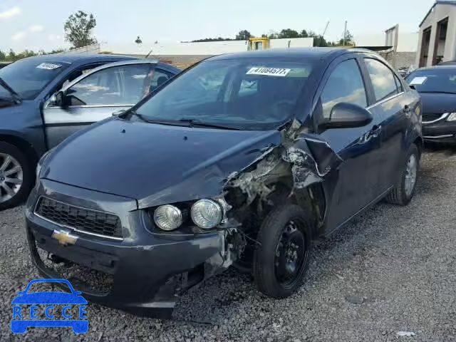 2014 CHEVROLET SONIC 1G1JC5SH1E4225631 зображення 1