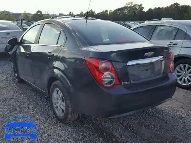 2014 CHEVROLET SONIC 1G1JC5SH1E4225631 зображення 2