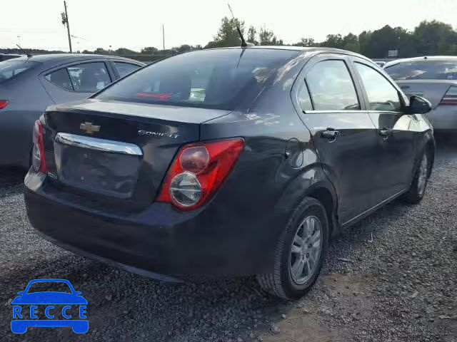 2014 CHEVROLET SONIC 1G1JC5SH1E4225631 зображення 3