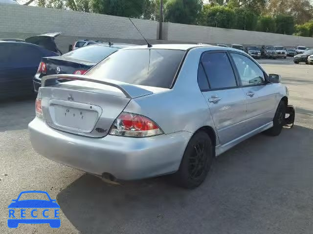 2005 MITSUBISHI LANCER JA3AJ86EX5U031127 image 3