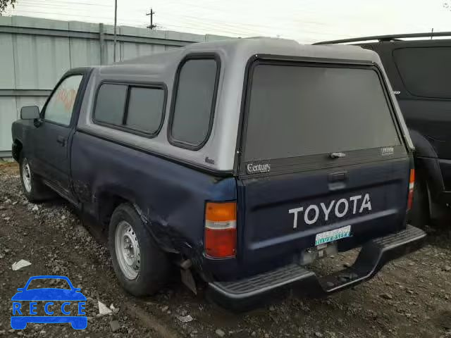 1994 TOYOTA PICKUP 4TARN81A7RZ311332 Bild 2