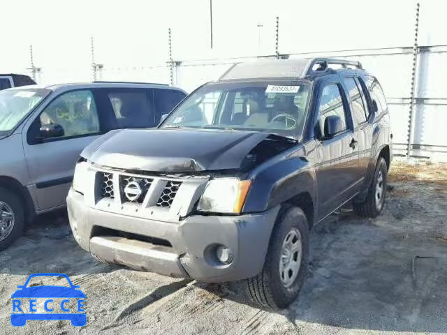 2008 NISSAN XTERRA 5N1AN08U98C526971 Bild 1