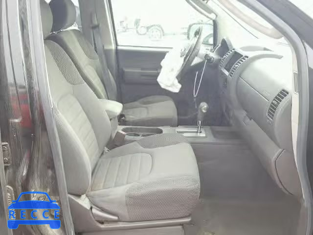 2008 NISSAN XTERRA 5N1AN08U98C526971 зображення 4