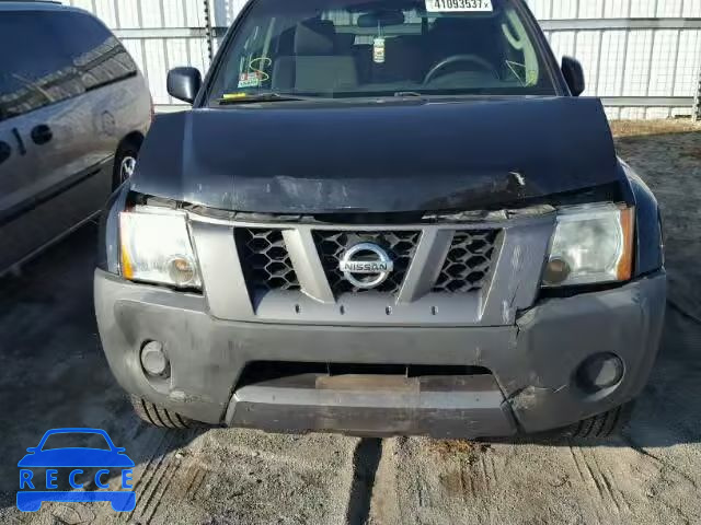 2008 NISSAN XTERRA 5N1AN08U98C526971 зображення 8