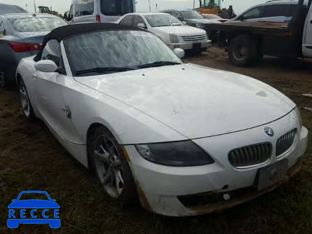 2008 BMW Z4 4USBU33518LW74765 Bild 0