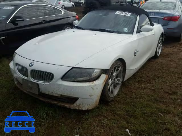 2008 BMW Z4 4USBU33518LW74765 зображення 1