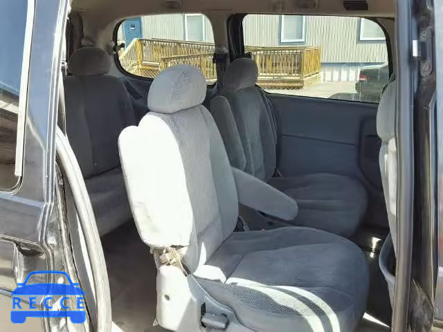 2001 NISSAN QUEST 4N2ZN16T01D805584 зображення 5