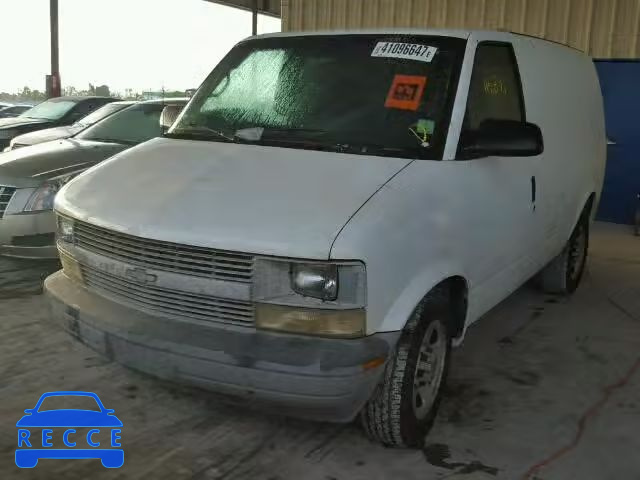 2004 CHEVROLET ASTRO 1GCDM19X74B107407 Bild 1