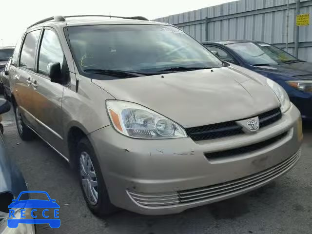 2004 TOYOTA SIENNA 5TDZA23C64S186782 image 0