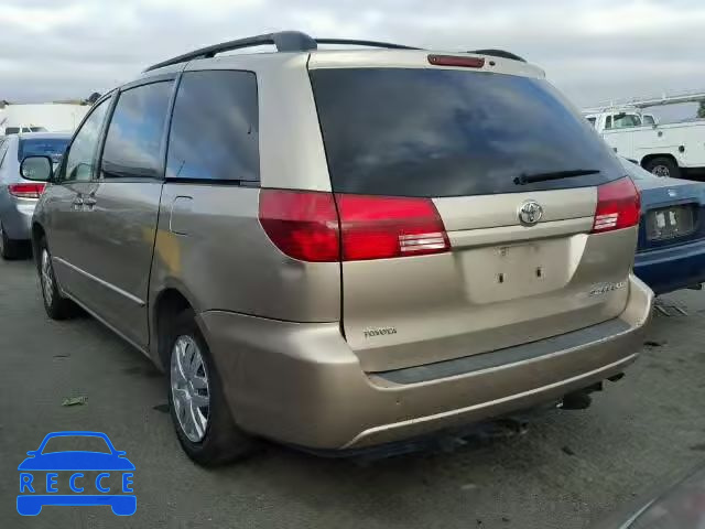 2004 TOYOTA SIENNA 5TDZA23C64S186782 image 2