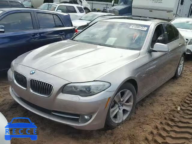 2011 BMW 528 WBAFR1C53BC750472 зображення 1