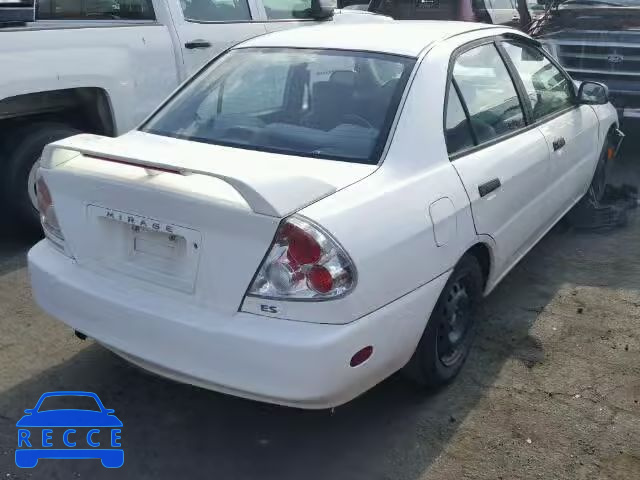 2001 MITSUBISHI MIRAGE JA3AY26C31U048224 image 3