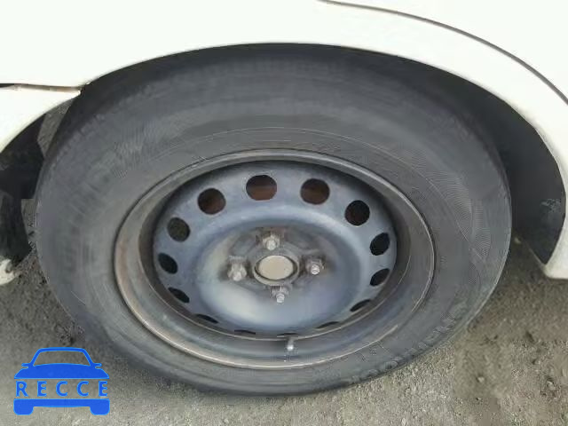 2001 MITSUBISHI MIRAGE JA3AY26C31U048224 image 8