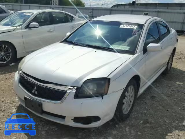 2010 MITSUBISHI GALANT 4A32B2FF3AE016009 Bild 1