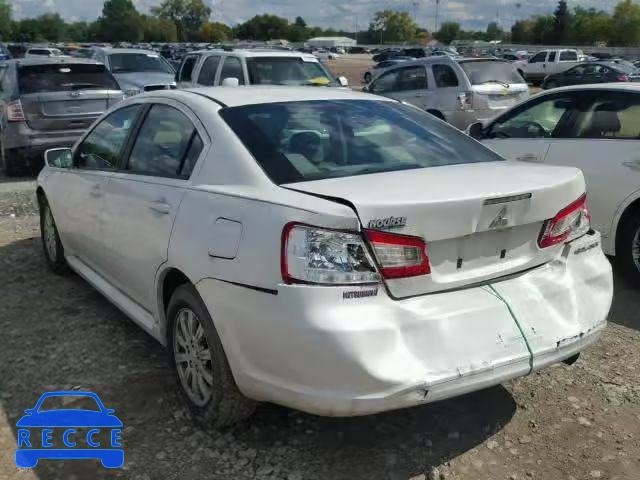 2010 MITSUBISHI GALANT 4A32B2FF3AE016009 Bild 2