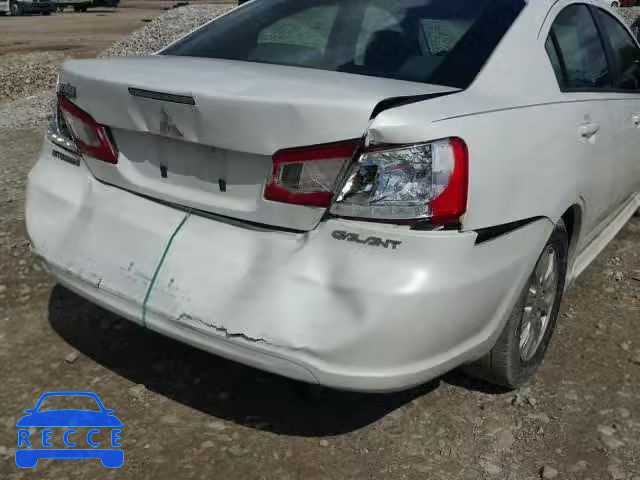 2010 MITSUBISHI GALANT 4A32B2FF3AE016009 Bild 8