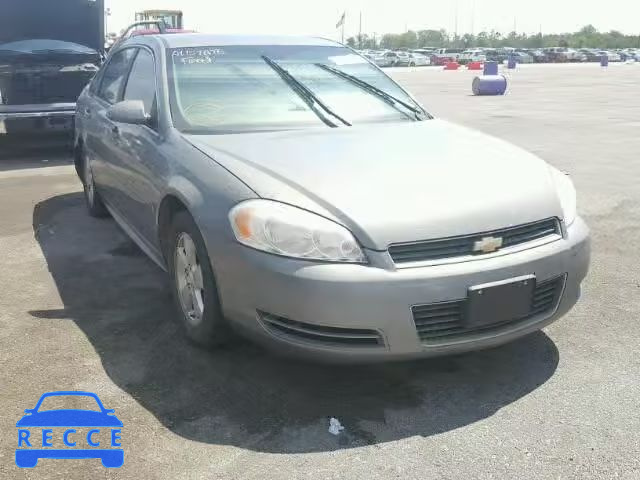 2009 CHEVROLET IMPALA 2G1WT57K691274092 image 0