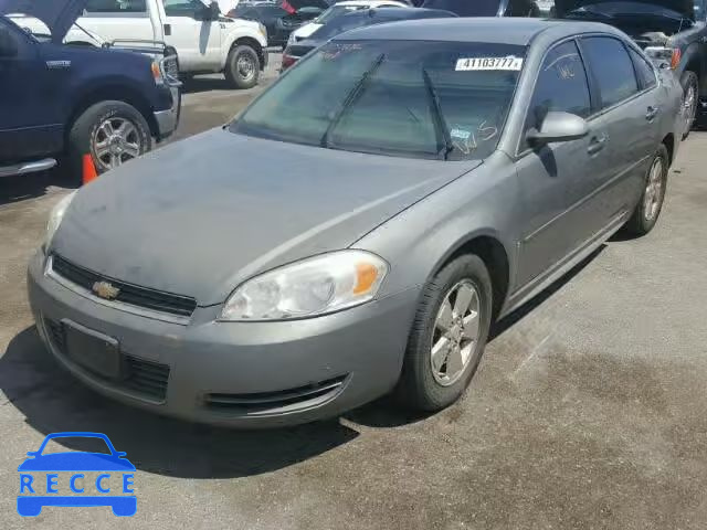 2009 CHEVROLET IMPALA 2G1WT57K691274092 image 1
