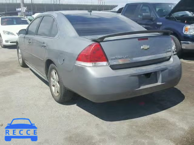 2009 CHEVROLET IMPALA 2G1WT57K691274092 image 2