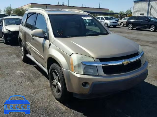 2006 CHEVROLET EQUINOX 2CNDL73F866109187 зображення 0