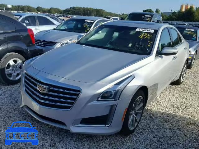 2017 CADILLAC CTS 1G6AR5SX1H0138257 зображення 1