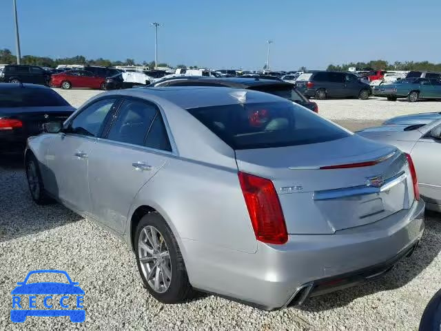 2017 CADILLAC CTS 1G6AR5SX1H0138257 image 2