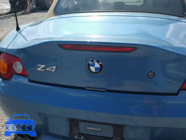2003 BMW Z4 4USBT33443LR62685 Bild 8