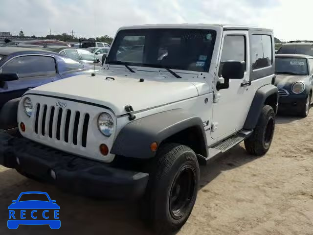 2009 JEEP WRANGLER 1J4FA24109L717526 image 1