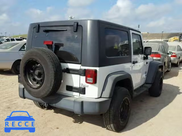 2009 JEEP WRANGLER 1J4FA24109L717526 image 3