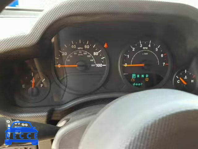 2009 JEEP WRANGLER 1J4FA24109L717526 image 7