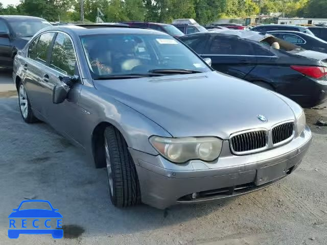 2002 BMW 745 WBAGL63462DP55086 image 0