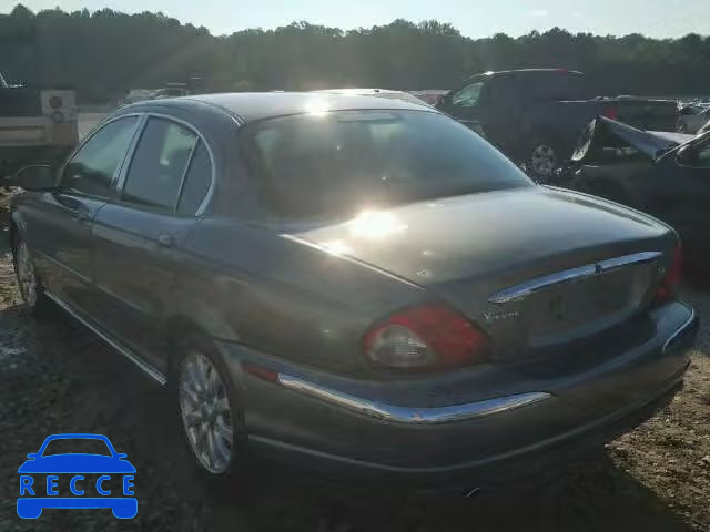 2003 JAGUAR X-TYPE SAJEA51D23XD13178 Bild 2