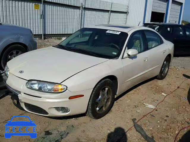 2003 OLDSMOBILE AURORA 1G3GS64C034163941 image 1