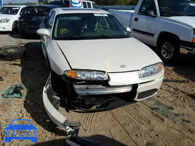 2003 OLDSMOBILE AURORA 1G3GS64C034163941 image 8