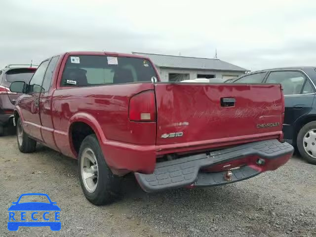 2002 CHEVROLET S TRUCK 1GCCS195728173353 image 2