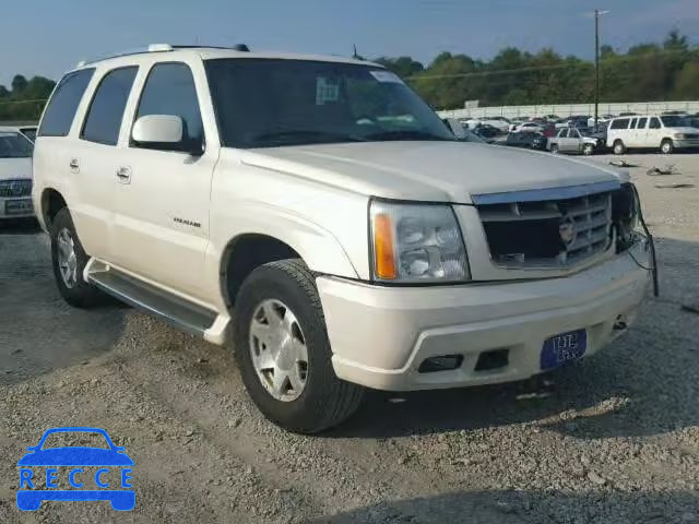2004 CADILLAC ESCALADE 1GYEK63N64R257153 зображення 0
