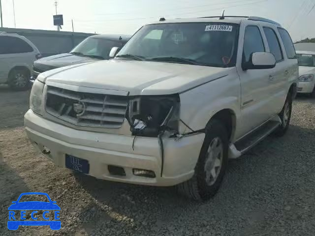 2004 CADILLAC ESCALADE 1GYEK63N64R257153 зображення 1