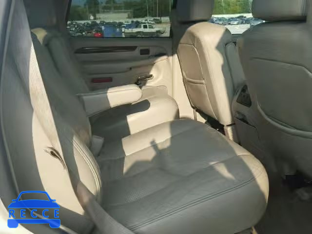 2004 CADILLAC ESCALADE 1GYEK63N64R257153 зображення 5