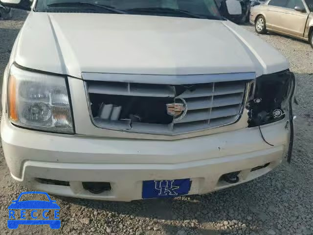 2004 CADILLAC ESCALADE 1GYEK63N64R257153 зображення 6