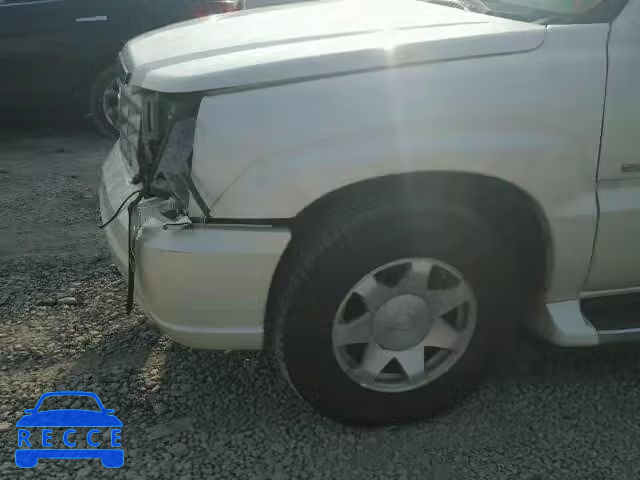 2004 CADILLAC ESCALADE 1GYEK63N64R257153 зображення 8