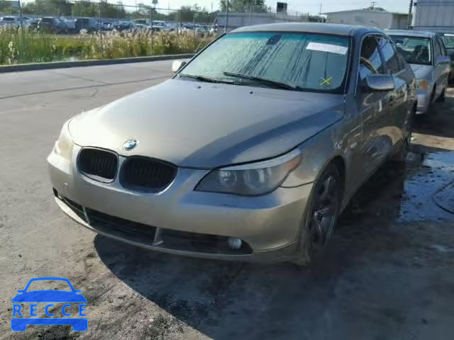 2006 BMW 525 WBANE53516CK83556 Bild 1