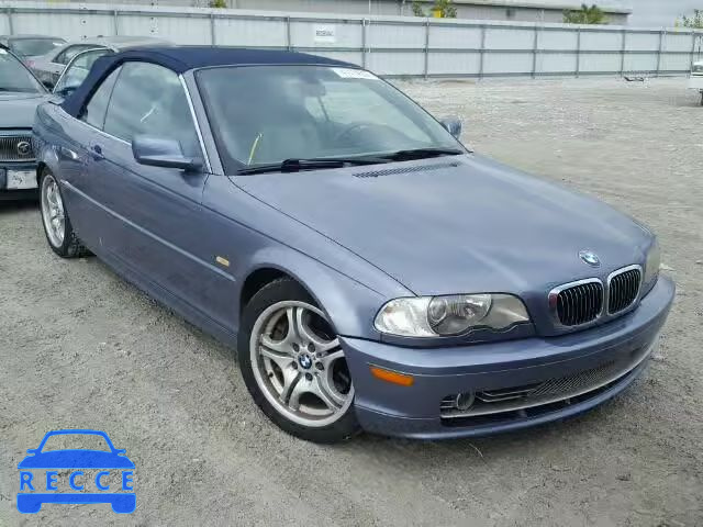 2002 BMW 330 WBABS53492JU90141 Bild 0