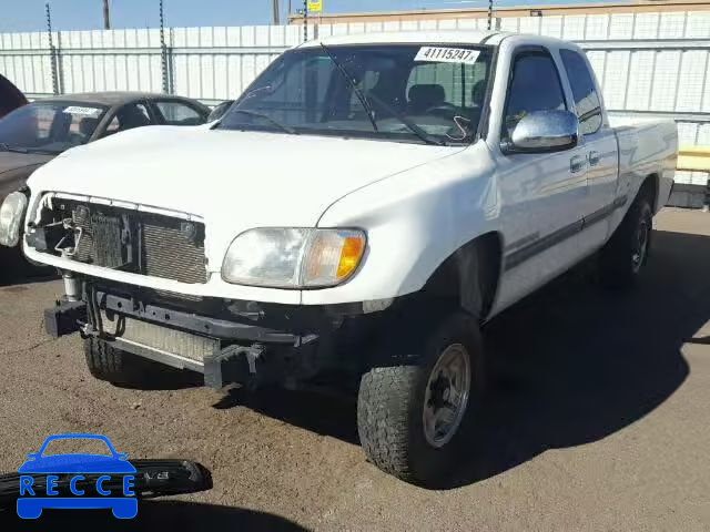 2000 TOYOTA TUNDRA 5TBRT3410YS076287 image 1