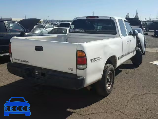 2000 TOYOTA TUNDRA 5TBRT3410YS076287 image 3
