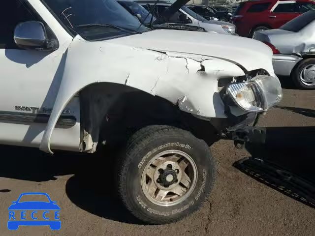 2000 TOYOTA TUNDRA 5TBRT3410YS076287 image 8