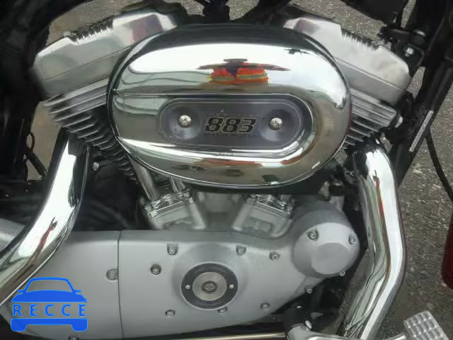 2006 HARLEY-DAVIDSON XL883 1HD4CJM186K449441 зображення 6